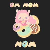 Omnomnom Donupaca Basic T-shirt | Artistshot