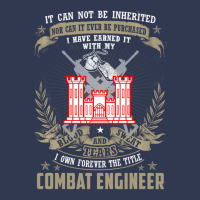 Combat Engineer Hoodie , It Can Not Be Inherited O Basic T-shirt | Artistshot