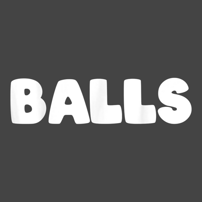 Shirt That Says Balls T Shirt Basic T-shirt | Artistshot