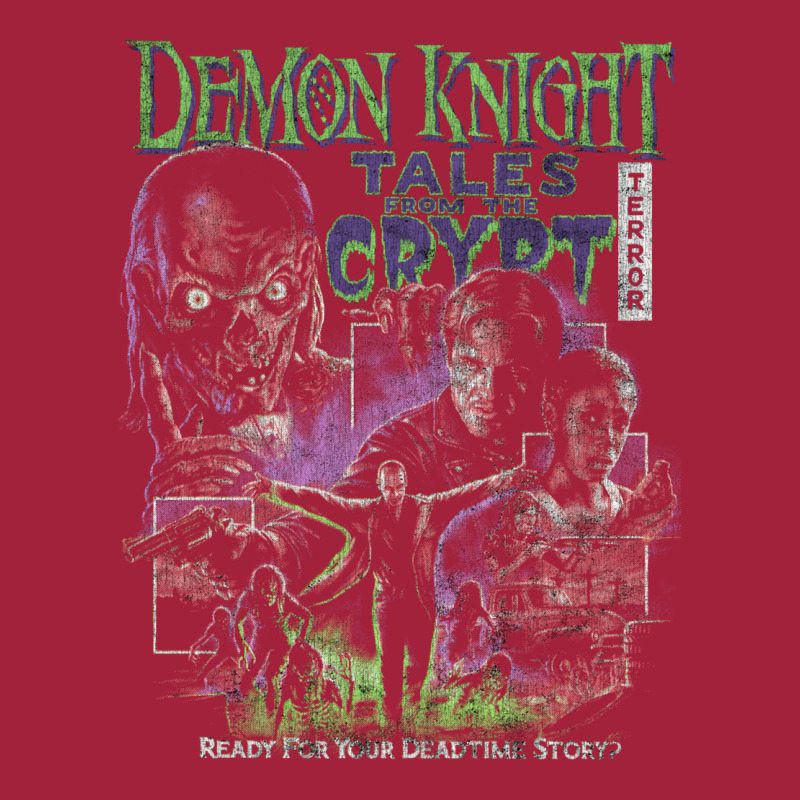 Demon Knight1 Basic T-shirt | Artistshot