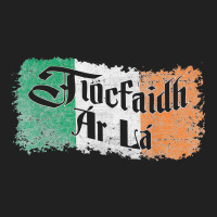 Tiocfaidh Ar La - Vintage Ireland Irish Flag Basic T-shirt | Artistshot