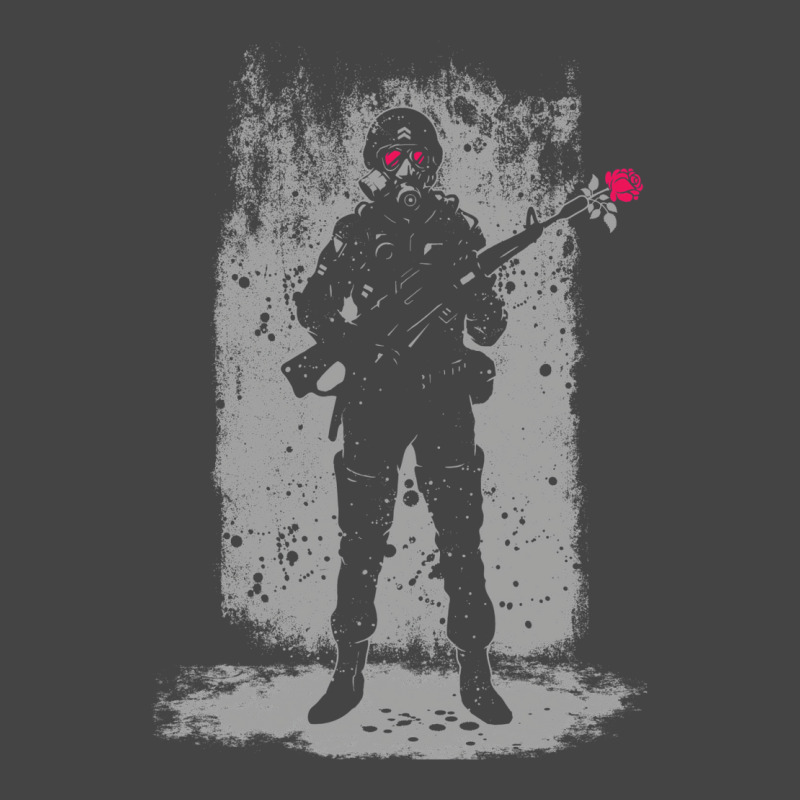 Soldier & Rose Basic T-shirt | Artistshot