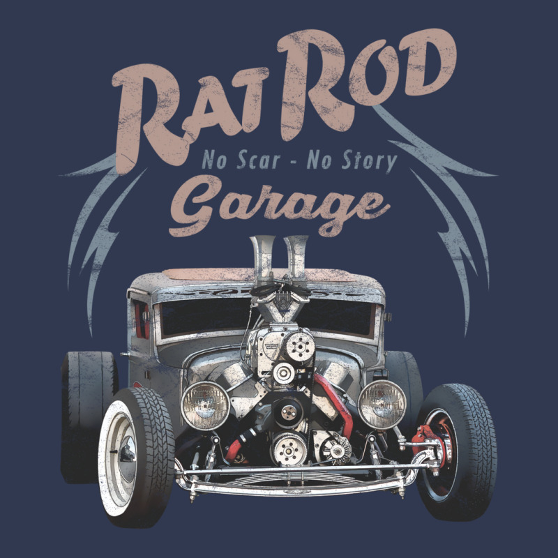 Rat Rod Garage Basic T-shirt | Artistshot