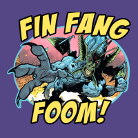 Fin Fang Foom (for Light Shirts) Basic T-shirt | Artistshot