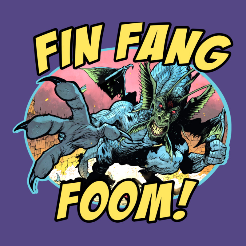 Fin Fang Foom (for Light Shirts) Basic T-shirt by elmirnaswaa | Artistshot