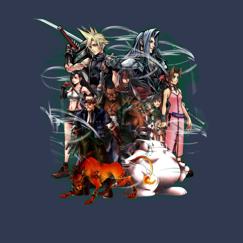 Final Fantasy Vii   Collage Basic T-shirt by elmirnaswaa | Artistshot