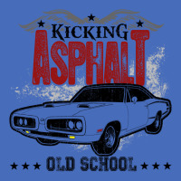 Kicking Asphalt   Super Bee   Light Apparel Basic T-shirt | Artistshot