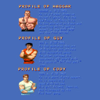 Final Fight Profiles Basic T-shirt | Artistshot