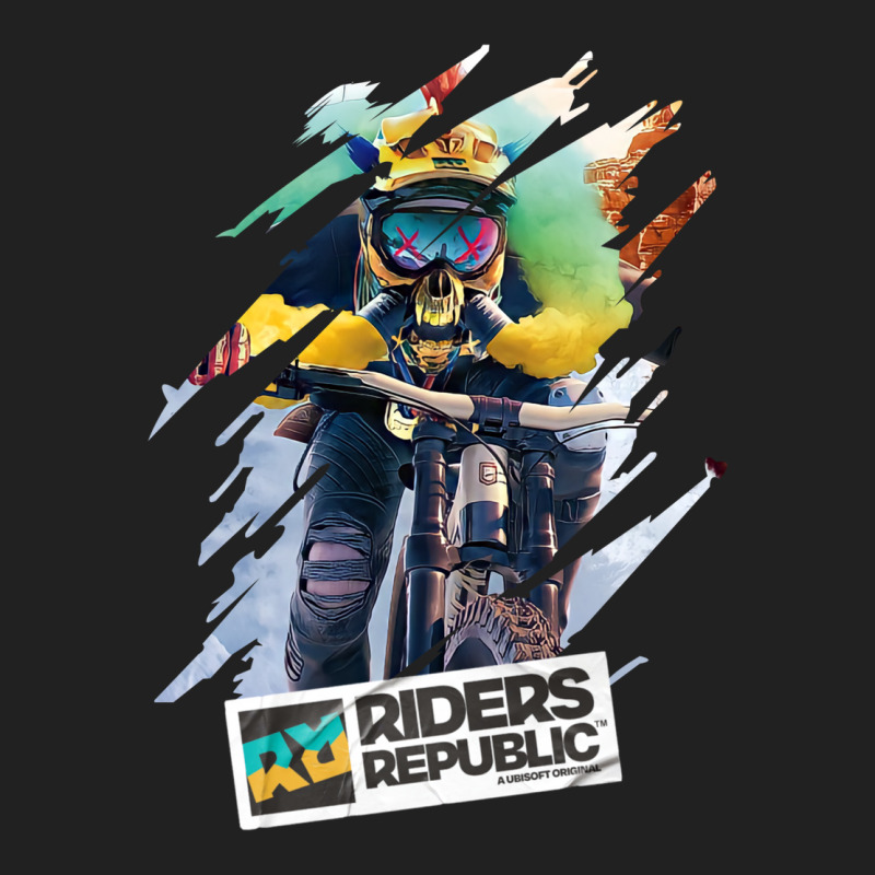 Riders Republic Cool Design Basic T-shirt | Artistshot