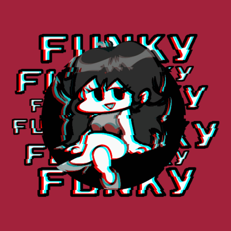 Friday Nights Funkin Glitched Basic T-shirt by elmirnaswaa | Artistshot