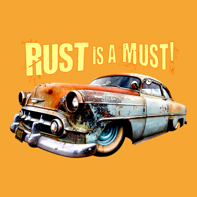 Rust Is A Must Basic T-shirt | Artistshot