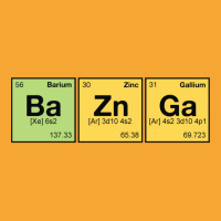 Ba Zn Ga!   Periodic Elements Scramble 1 Basic T-shirt | Artistshot