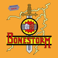 Bonestorm Basic T-shirt | Artistshot