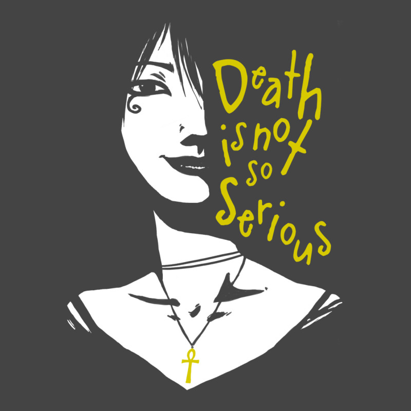 Death Is Not So Serious Basic T-shirt by venooskafilav | Artistshot