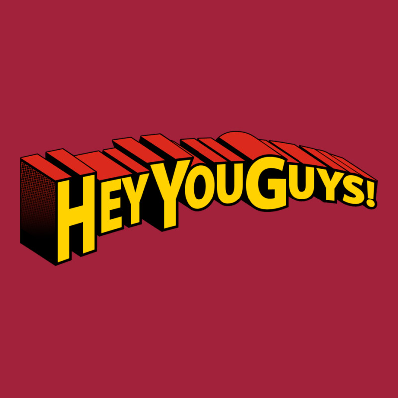 Hey You Guys! Basic T-shirt by venooskafilav | Artistshot