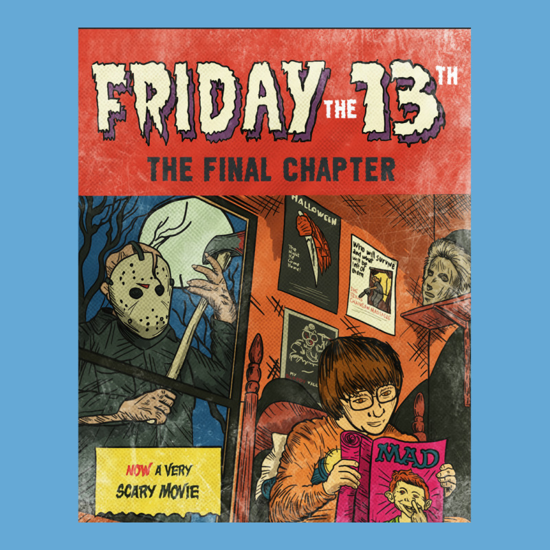 Friday The 13th The Final Chapter Basic T-shirt by ersnmeelbyq | Artistshot