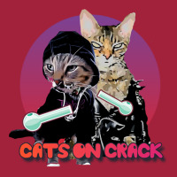 Cats On Crack Basic T-shirt | Artistshot