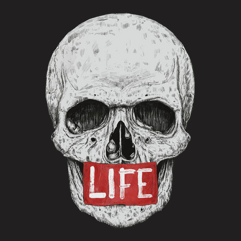 Skull Life T-shirt | Artistshot