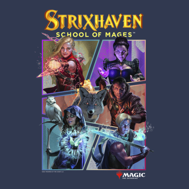 Magic The Gathering Strixhaven Planeswalkers Panel Basic T-shirt | Artistshot