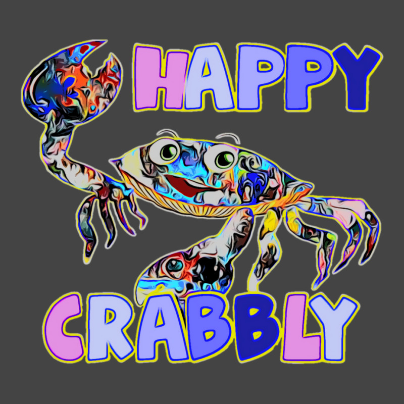 Happy Crabbly Basic T-shirt | Artistshot