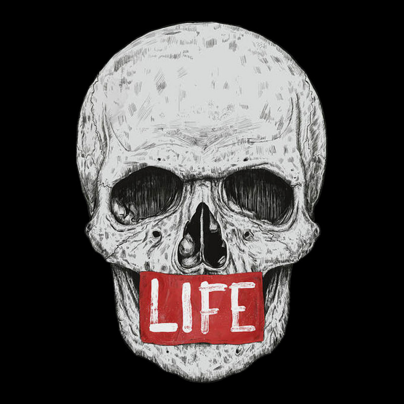 Skull Life V-neck Tee | Artistshot