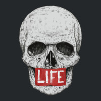 Skull Life Crewneck Sweatshirt | Artistshot