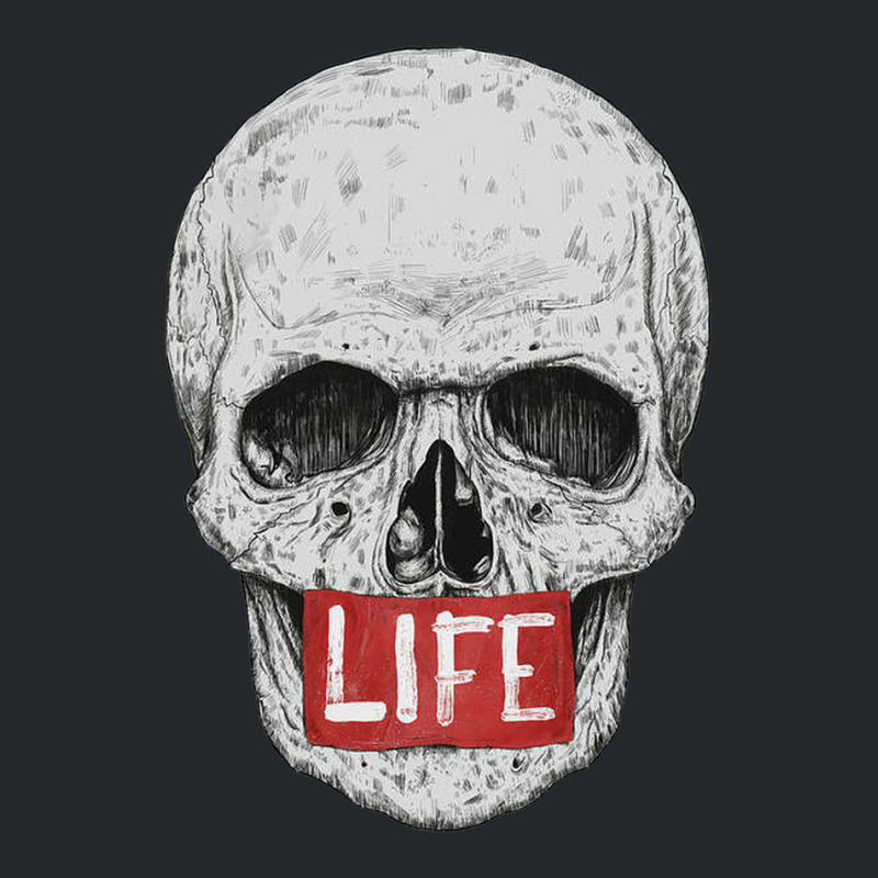 Skull Life Crewneck Sweatshirt | Artistshot