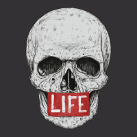 Skull Life Vintage Short | Artistshot