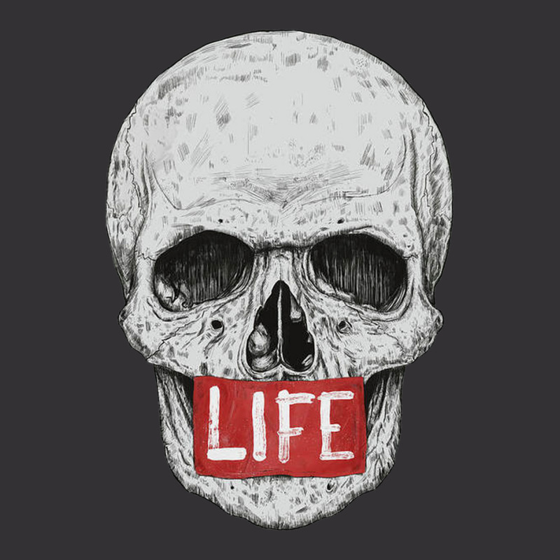 Skull Life Vintage Short | Artistshot