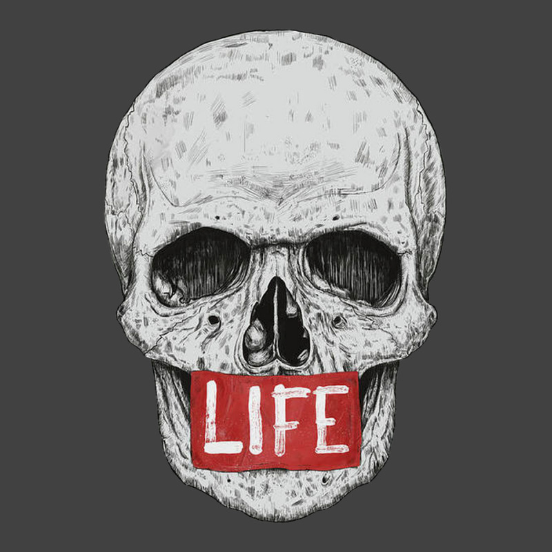 Skull Life Vintage T-shirt | Artistshot