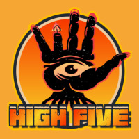 High Five Basic T-shirt | Artistshot