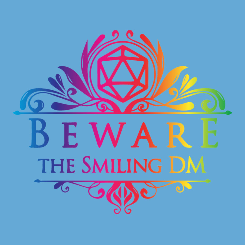 Rainbow Beware The Smiling Dm  When The Dm Smiles Basic T-shirt | Artistshot