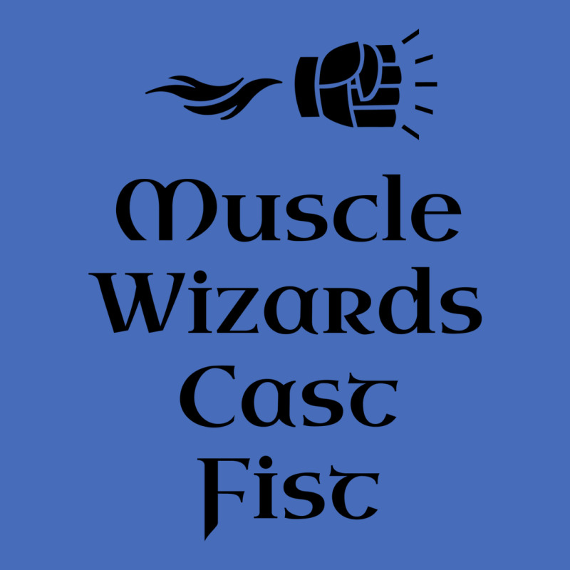 Muscle Wizard Cast Fist Basic T-shirt | Artistshot