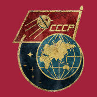 Cccp Original Russian Space Program Ussr Gift Tshi Basic T-shirt | Artistshot