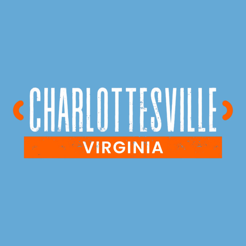 Charlottesville Virginia Retro Distressed Va Athle Basic T-shirt | Artistshot