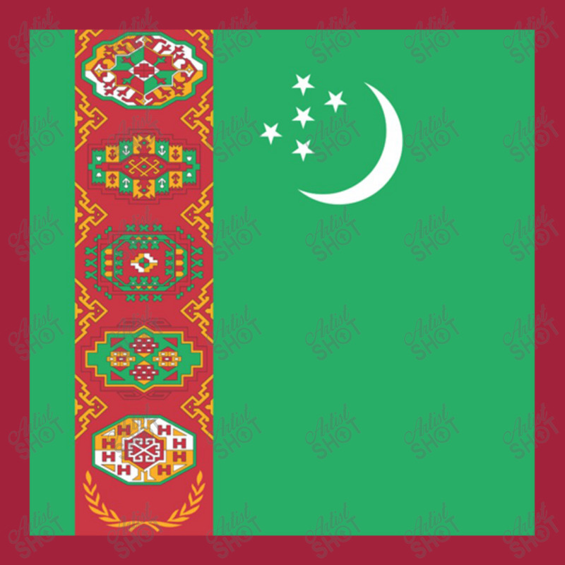 Turkmenistan Basic T-shirt | Artistshot