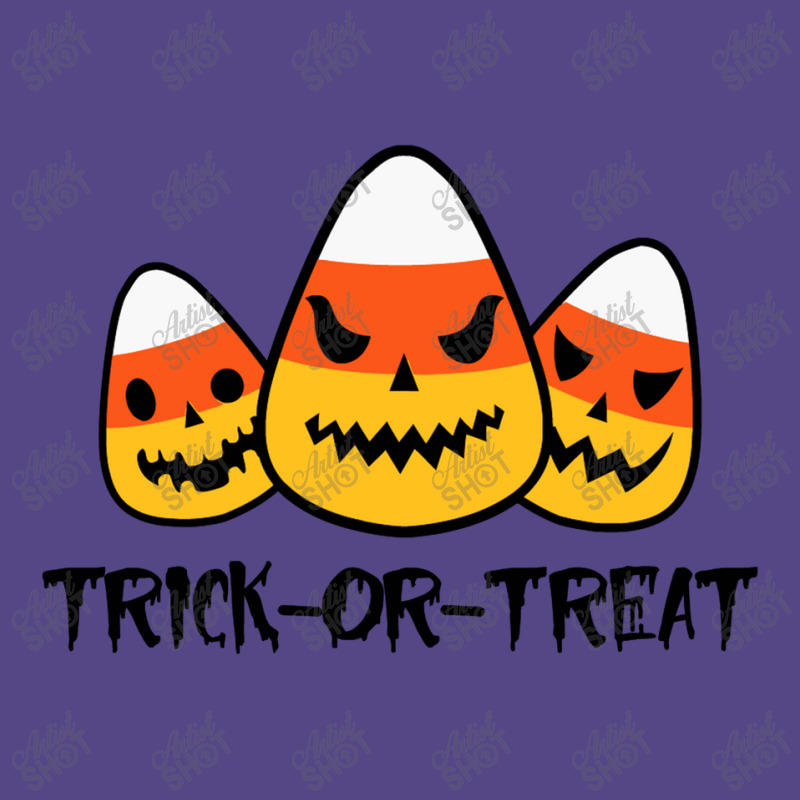 Funny Candy Corn Trick Or Treat Basic T-shirt | Artistshot