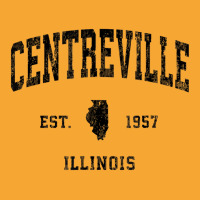 Centreville Michigan Mi Vintage Athletic Black Spo Basic T-shirt | Artistshot