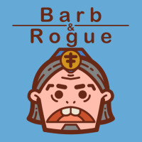 Cartoon Barb & Rogue Cleric Basic T-shirt | Artistshot