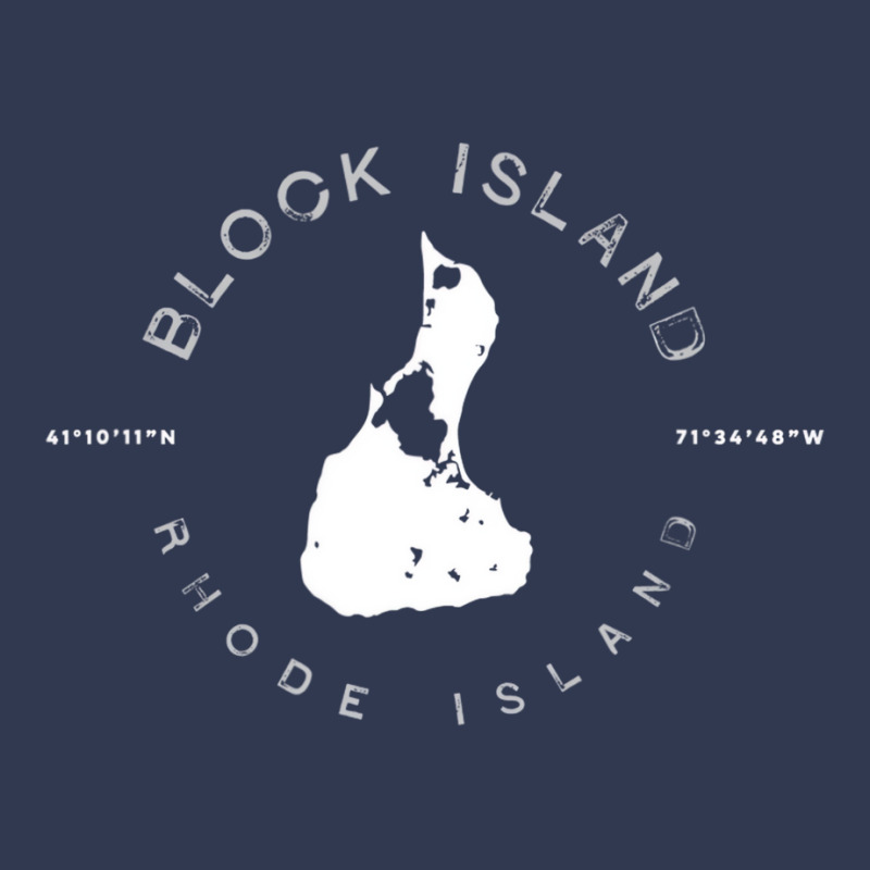 Block Island Rhode Island Graphic Vintage Retro T Basic T-shirt by ravand | Artistshot