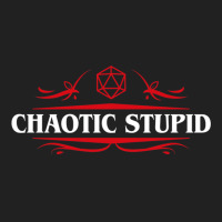 Chaotic Stupid Alignment Tabletop Rpg Addict 31 Basic T-shirt | Artistshot