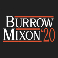 Cincinnati Football Burrow Mixon 20 Basic T-shirt | Artistshot