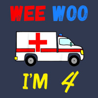 Kids Ambulance 4 Years Old 4th Birthday Emergency Basic T-shirt | Artistshot