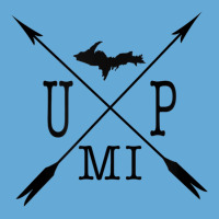 Up Mi Upper Peninsula Michigan Graphic Yoopers 906 Basic T-shirt | Artistshot