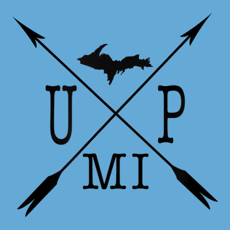 Up Mi Upper Peninsula Michigan Graphic Yoopers 906 Basic T-shirt | Artistshot