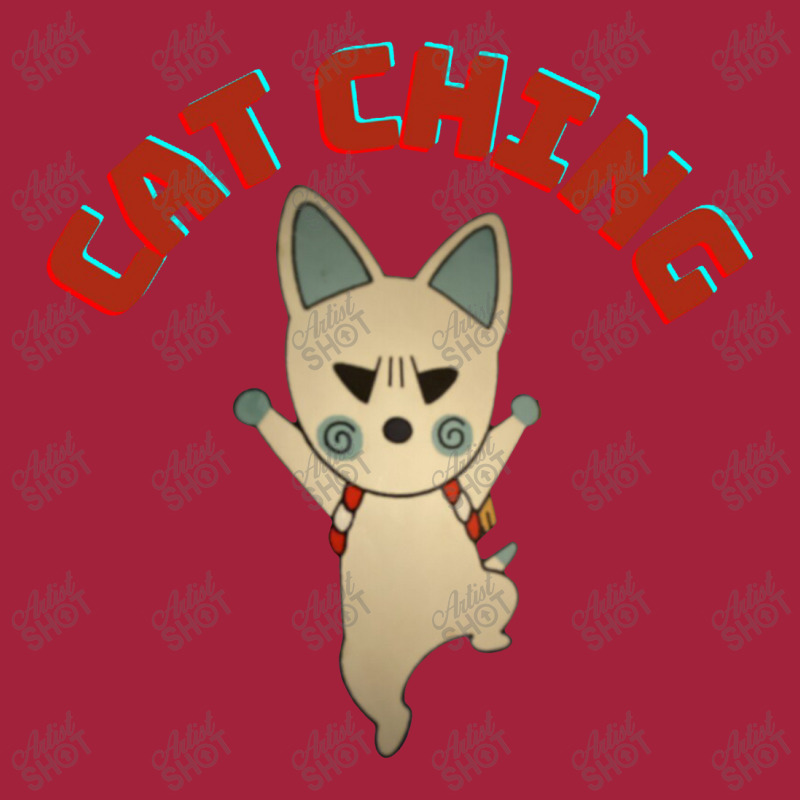 Cat Ching Hero Cat Happy Carrying Money Bag Basic T-shirt | Artistshot