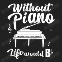 Piano Piano Music Gift For Pianist   Instrument Mu Basic T-shirt | Artistshot