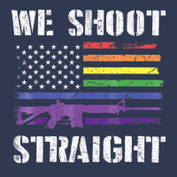 Gay Veteran We Shoot Straight Lgbt Veterans Day Gi Basic T-shirt | Artistshot