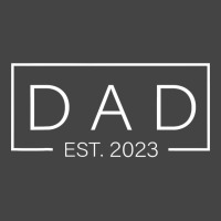 Fathers Day Dad Est. 2023 Expect Baby Men Wife Dau Basic T-shirt | Artistshot