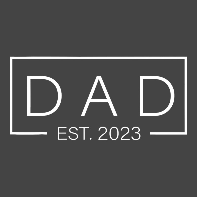 Fathers Day Dad Est. 2023 Expect Baby Men Wife Dau Basic T-shirt | Artistshot